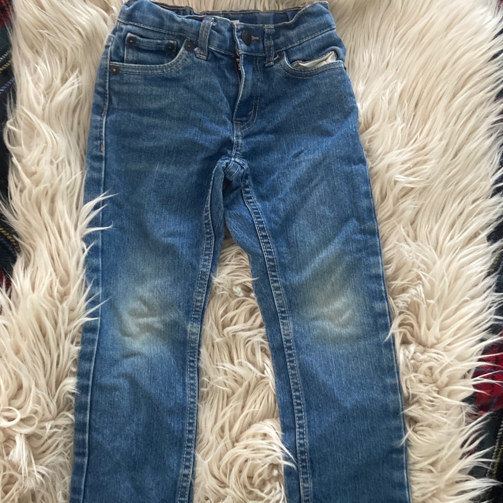 Levi boys jeans